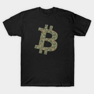 Bitcoin BTC coin Crypto coin Crytopcurrency T-Shirt